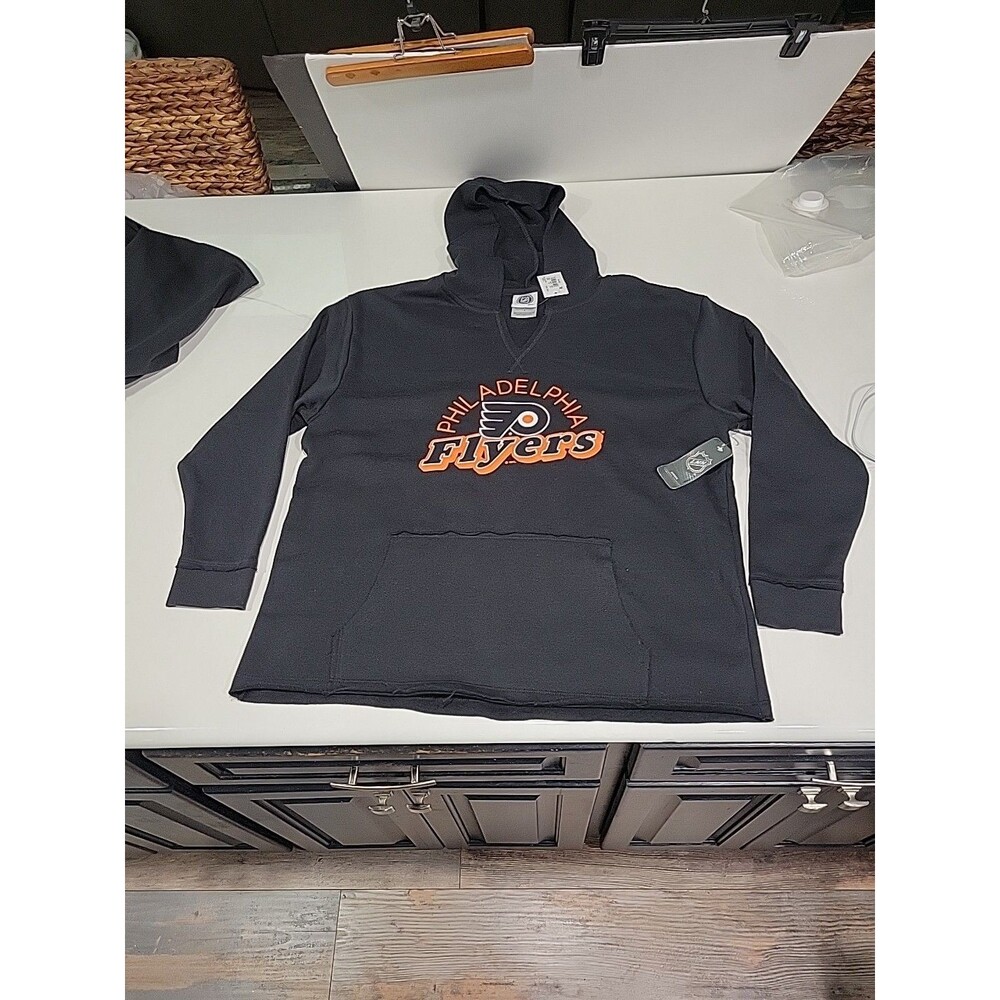 Small Philly Flyers Warriors Hockey Hoodie Super Soft! NEW BIN 5